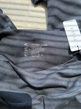 P'tula Charcoal Gray Leggings